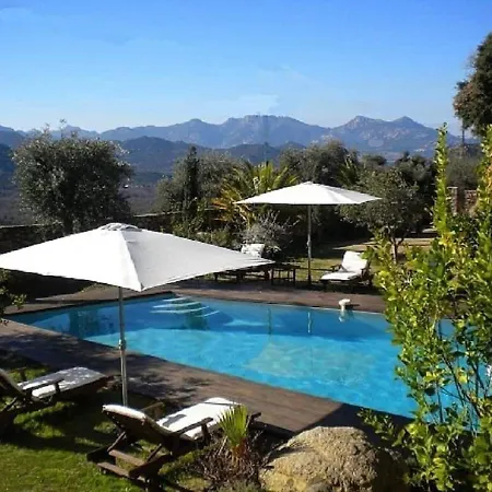 빌라 Luxury 270m² House Of Character In Old Stones With Heated Pool, Near Calvi