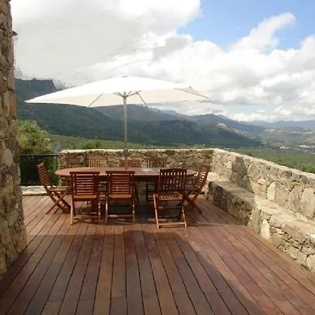 Villa Luxury 270m² House Of Character In Old Stones With Heated Pool, Near Calvi *