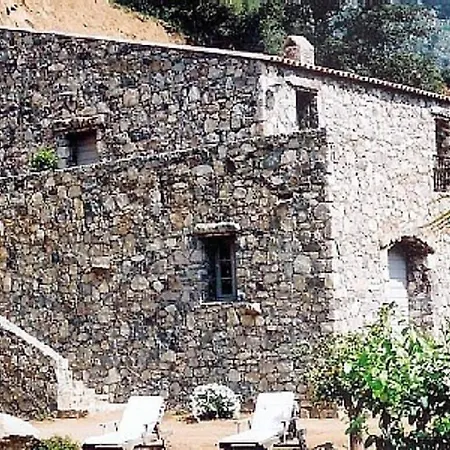 Luxury 270m² House Of Character In Old Stones With Heated Pool, Near Calvi Villa